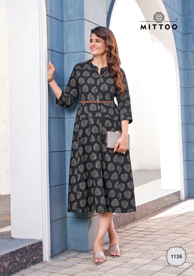 Belt Vol 13 By Mitto Printed Kurti Catalog